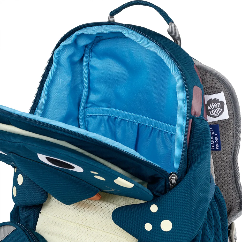 Affenzahn Schildkrötenrucksack, Multicolor Affenzahn Schildkrötenrucksack, Multicolor