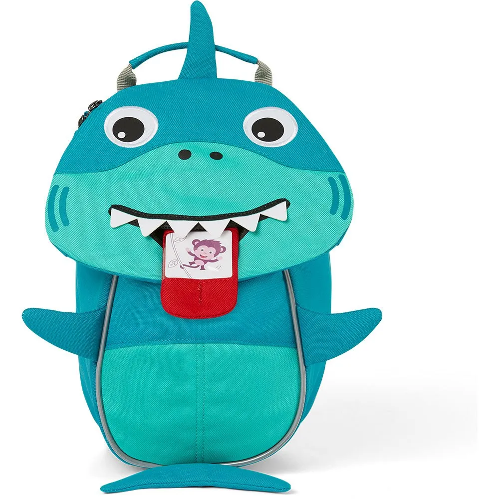 Affenzahn Shark Rucksack, Multicolor Affenzahn Shark Rucksack, Multicolor