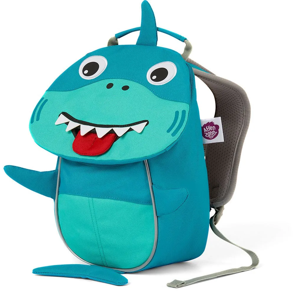 Affenzahn Shark Rucksack, Multicolor Affenzahn Shark Rucksack, Multicolor