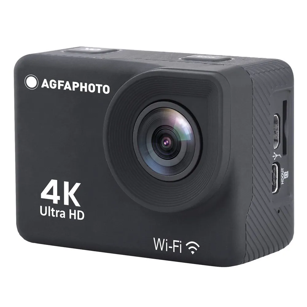 AGFA Realimove Ac9000 Action-kamera, Black, One Size AGFA Realimove Ac9000 Action-kamera, Black, One Size