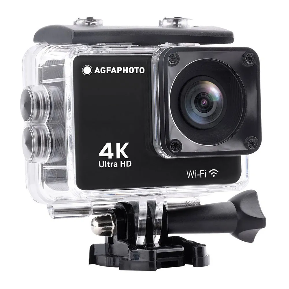 AGFA Realimove Ac9000 Action-kamera, Black, One Size AGFA Realimove Ac9000 Action-kamera, Black, One Size