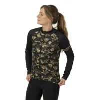 AGU Abstract Flower Essential Langarm-trikot AGU Abstract Flower Essential Langarm-trikot