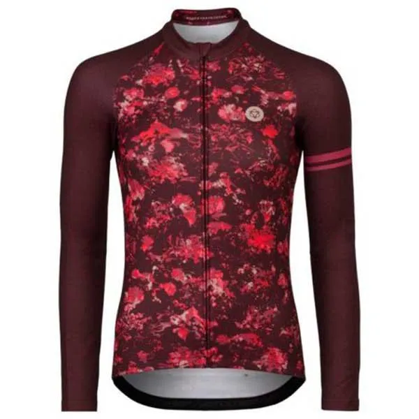 AGU Abstract Flower Essential Langarm-trikot AGU Abstract Flower Essential Langarm-trikot