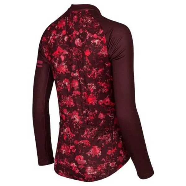 AGU Abstract Flower Essential Langarm-trikot AGU Abstract Flower Essential Langarm-trikot
