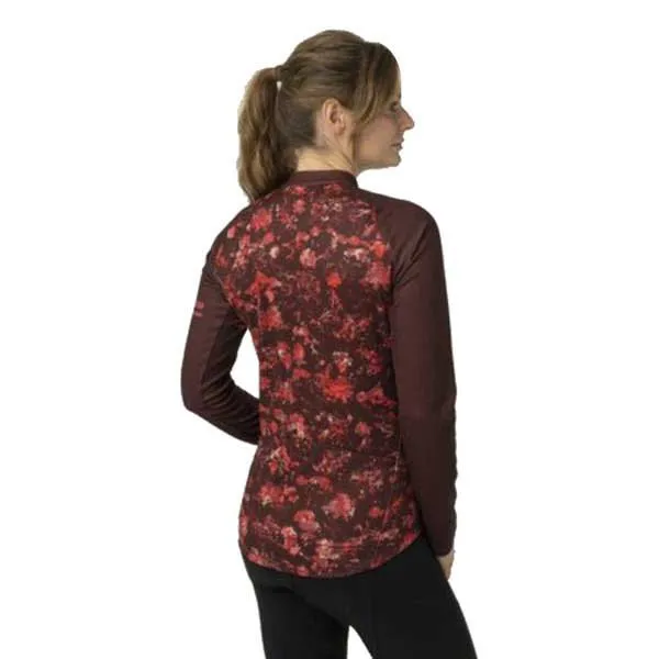 AGU Abstract Flower Essential Langarm-trikot AGU Abstract Flower Essential Langarm-trikot