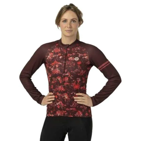 AGU Abstract Flower Essential Langarm-trikot AGU Abstract Flower Essential Langarm-trikot