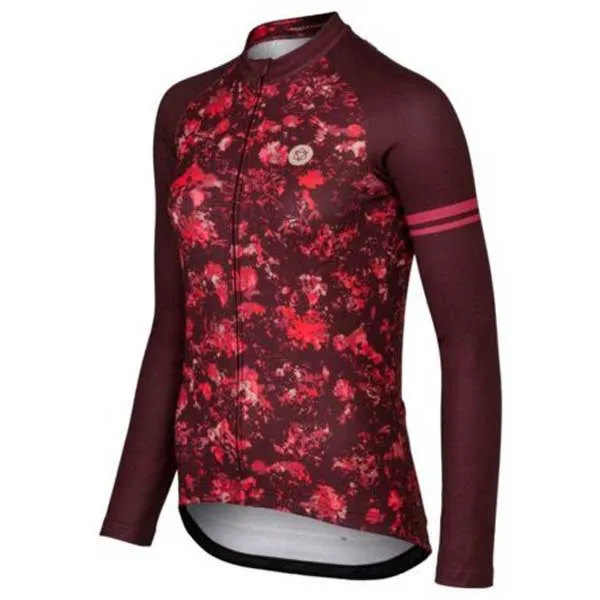 AGU Abstract Flower Essential Langarm-trikot AGU Abstract Flower Essential Langarm-trikot