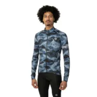 AGU Abstract Mountains Performance Langarm-trikot AGU Abstract Mountains Performance Langarm-trikot