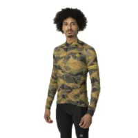 AGU Abstract Mountains Performance Langarm-trikot