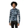 AGU Abstract Mountains Performance Langarm-trikot