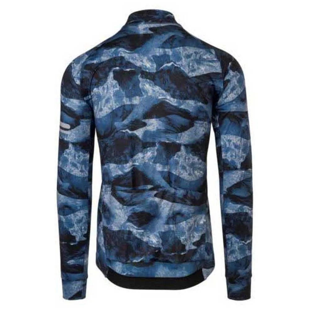 AGU Abstract Mountains Performance Langarm-trikot AGU Abstract Mountains Performance Langarm-trikot
