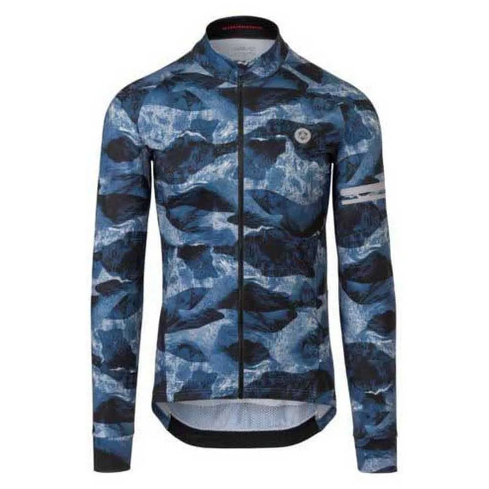 AGU Abstract Mountains Performance Langarm-trikot AGU Abstract Mountains Performance Langarm-trikot