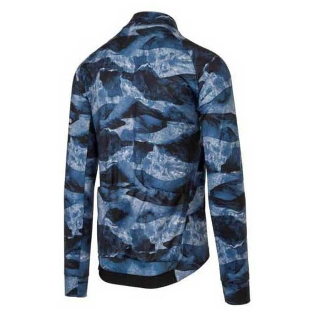 AGU Abstract Mountains Performance Langarm-trikot AGU Abstract Mountains Performance Langarm-trikot