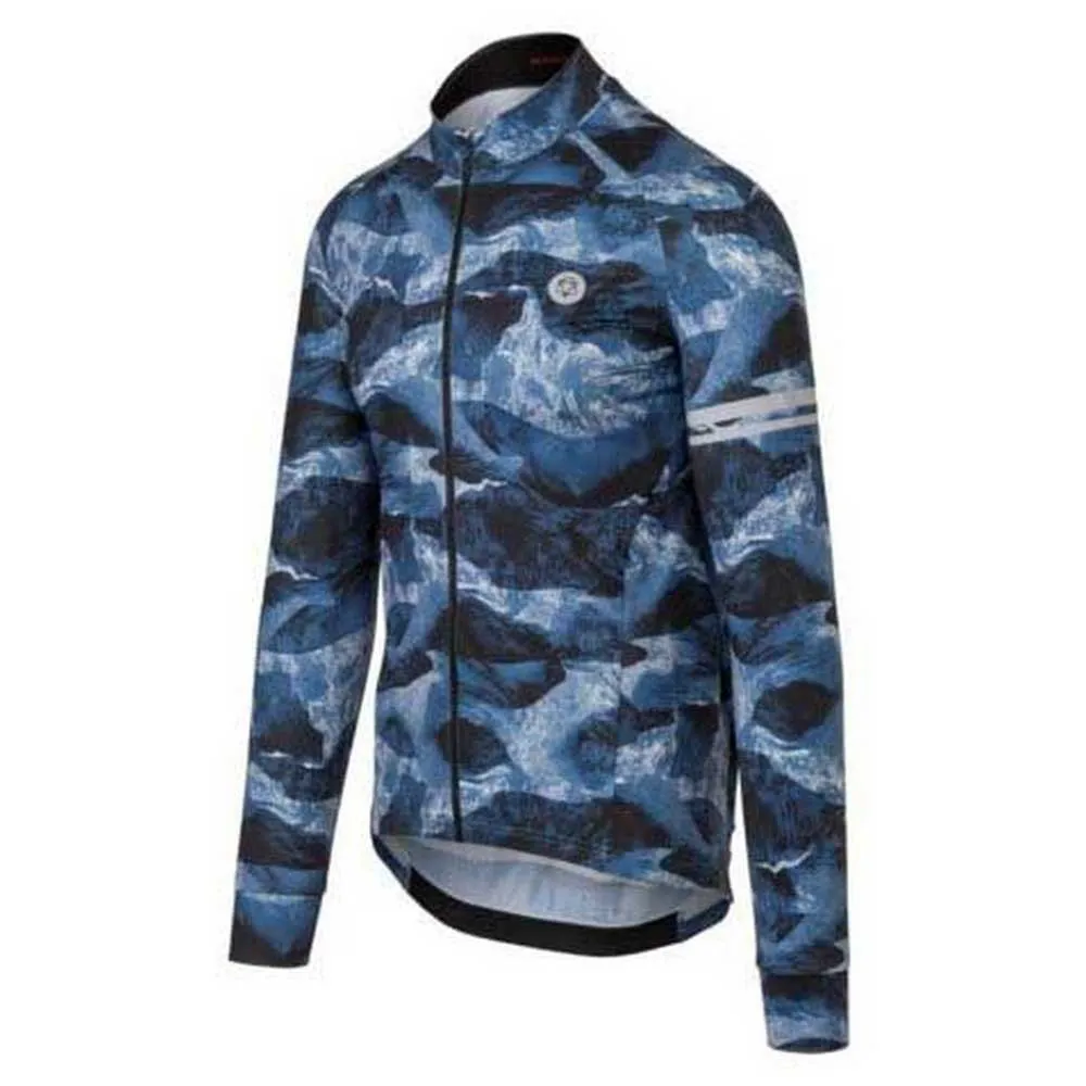 AGU Abstract Mountains Performance Langarm-trikot AGU Abstract Mountains Performance Langarm-trikot