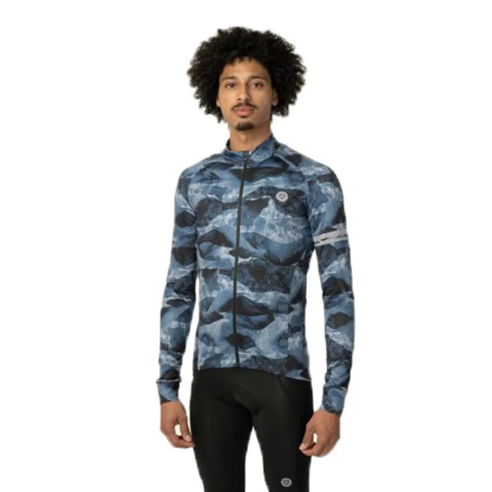 AGU Abstract Mountains Performance Langarm-trikot AGU Abstract Mountains Performance Langarm-trikot