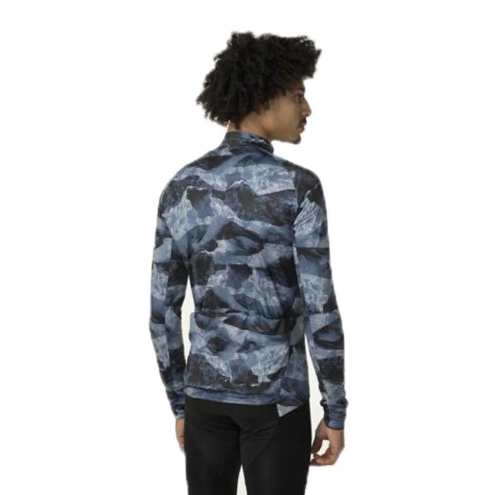 AGU Abstract Mountains Performance Langarm-trikot