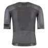AGU Aero Premium Kurzarm-radtrikot, Black, XXL