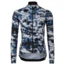 AGU Blurry Photo Performance Langarm-trikot