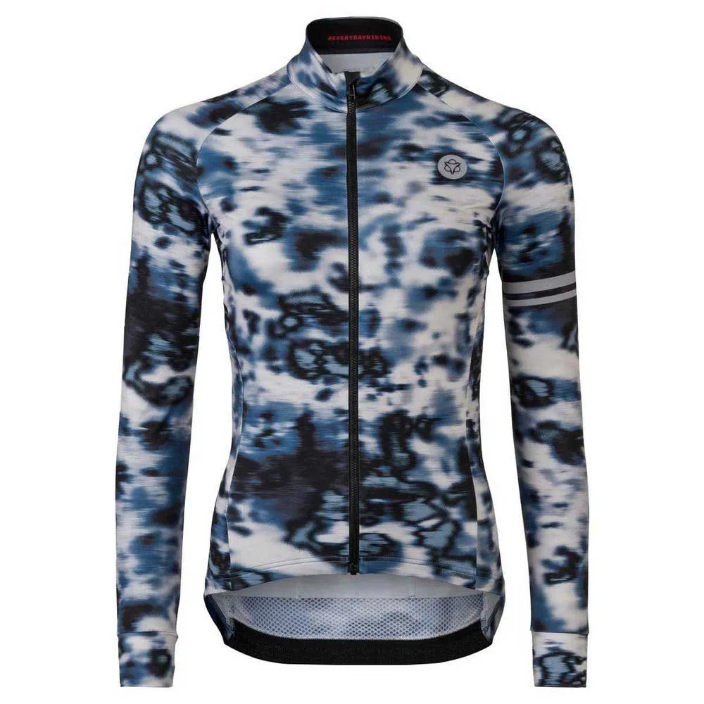 AGU Blurry Photo Performance Langarm-trikot AGU Blurry Photo Performance Langarm-trikot