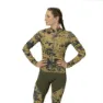 AGU Blurry Photo Performance Langarm-trikot