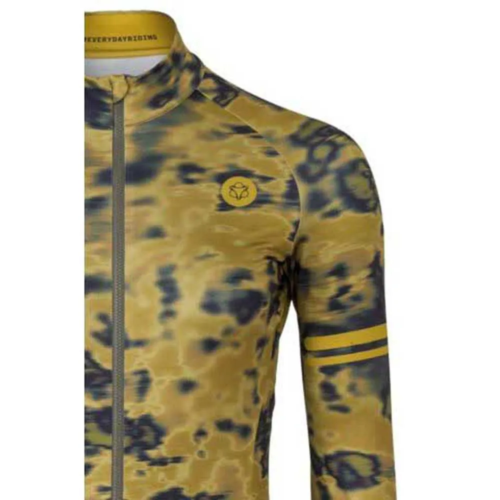 AGU Blurry Photo Performance Langarm-trikot AGU Blurry Photo Performance Langarm-trikot