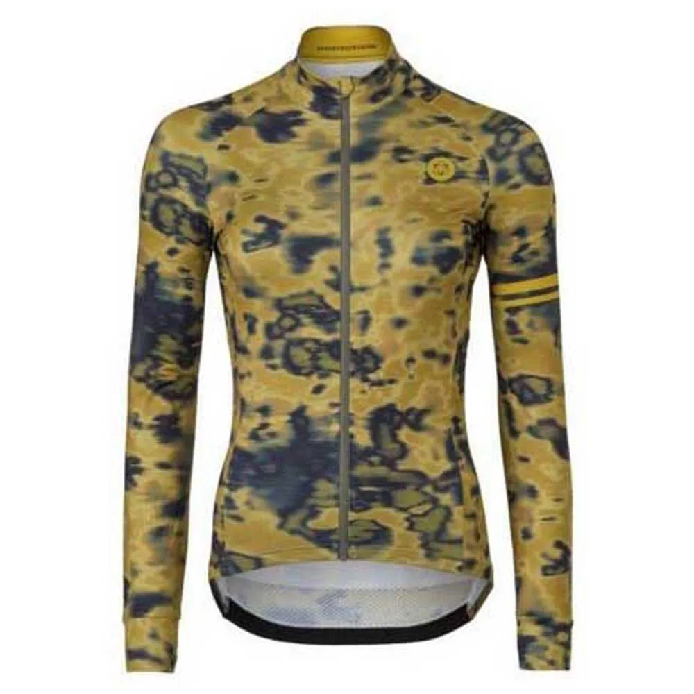 AGU Blurry Photo Performance Langarm-trikot AGU Blurry Photo Performance Langarm-trikot