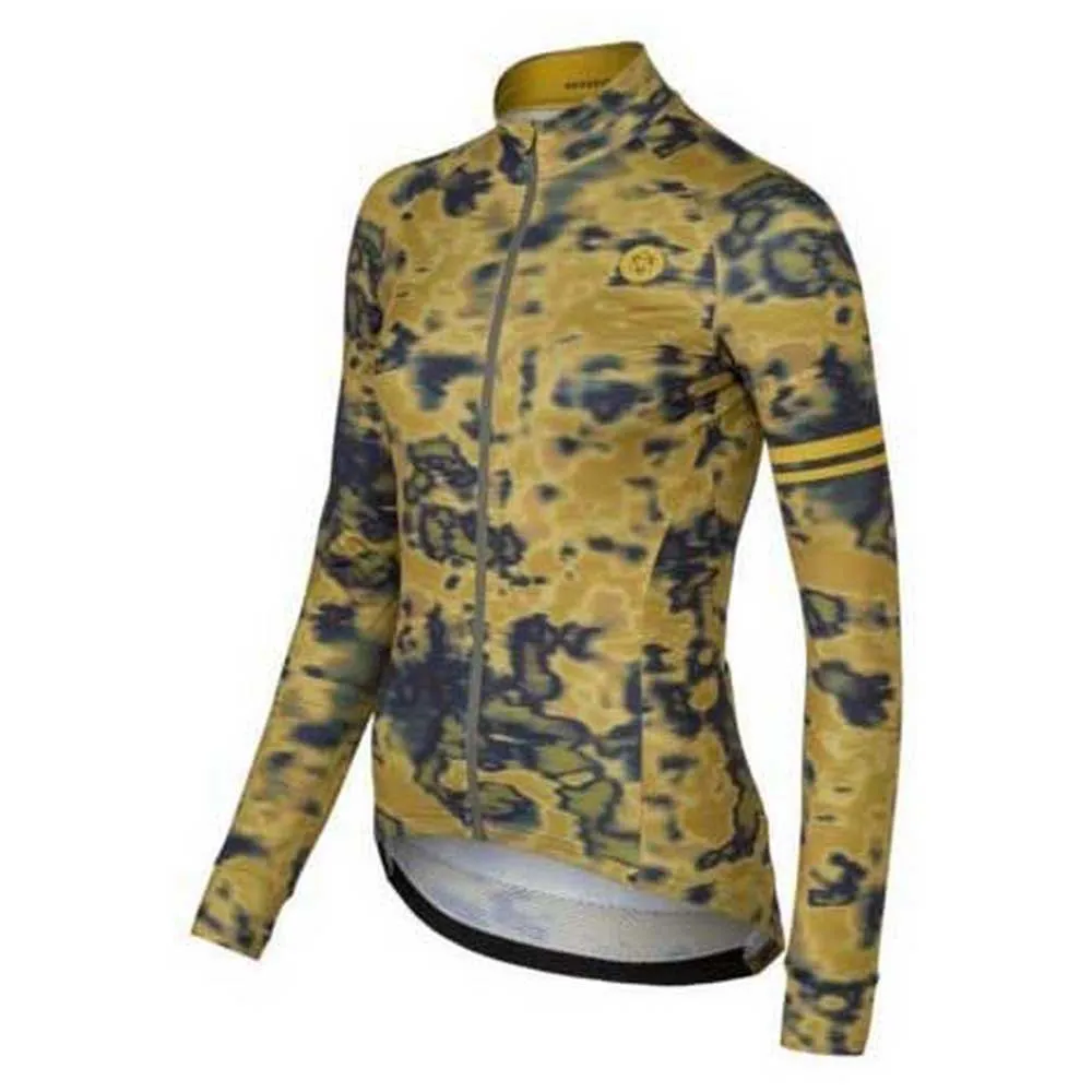 AGU Blurry Photo Performance Langarm-trikot AGU Blurry Photo Performance Langarm-trikot