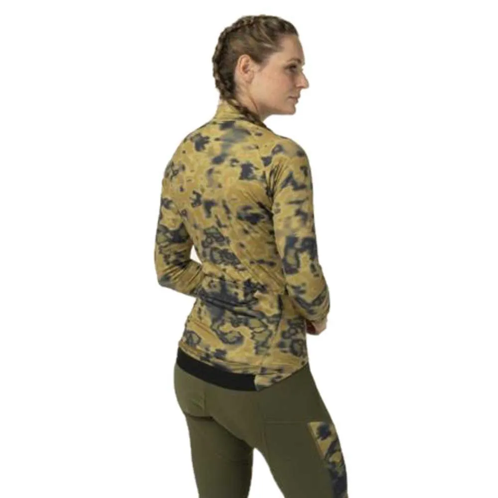 AGU Blurry Photo Performance Langarm-trikot AGU Blurry Photo Performance Langarm-trikot