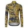 AGU Blurry Photo Performance Langarm-trikot