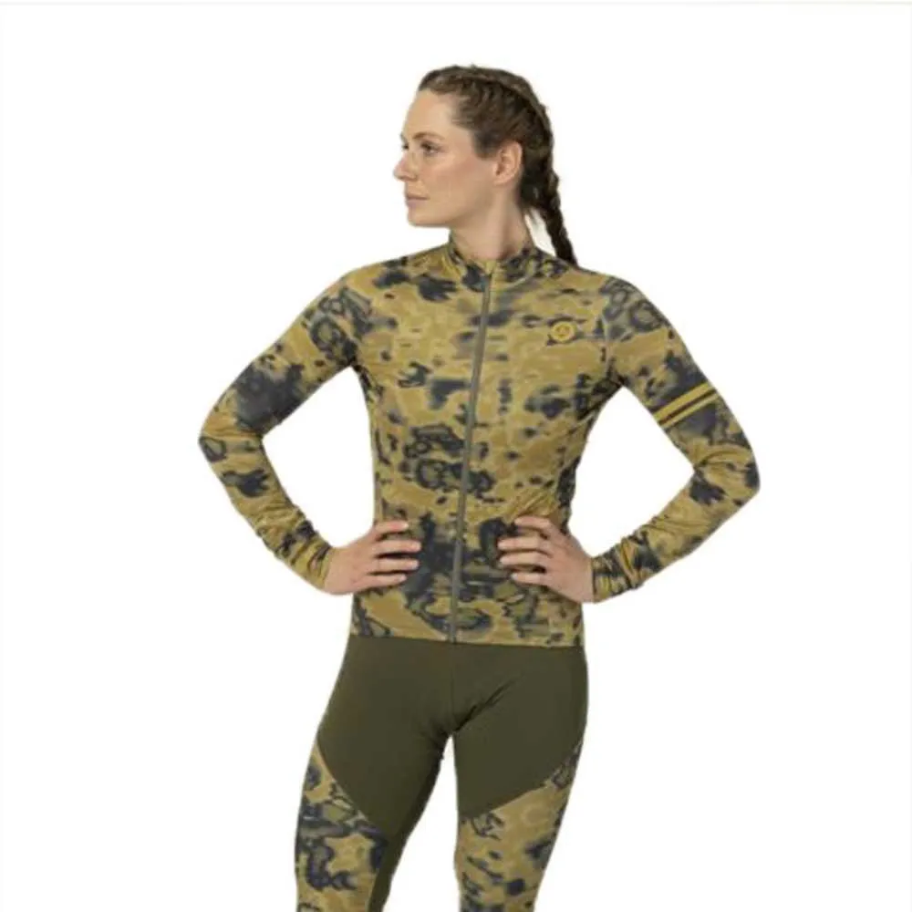 AGU Blurry Photo Performance Langarm-trikot AGU Blurry Photo Performance Langarm-trikot