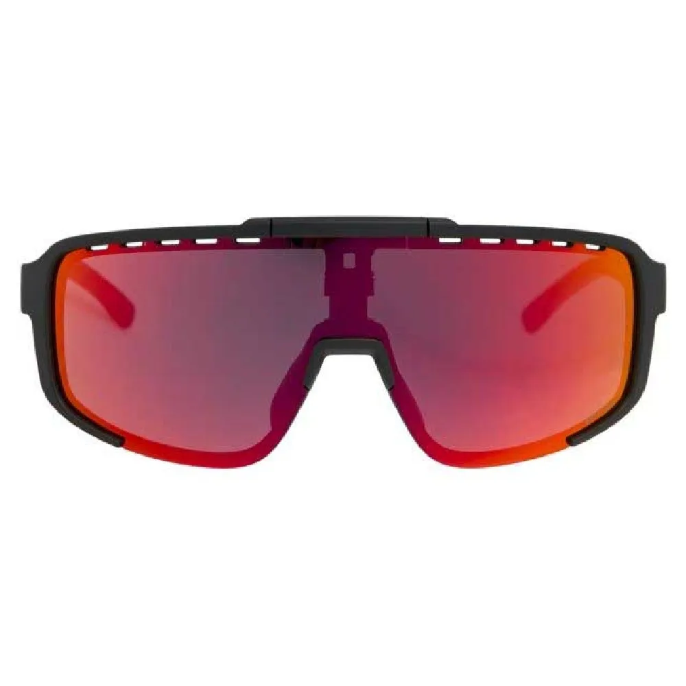 AGU Bold 2.0 Sonnenbrille, Black, Red Lens/CAT3 AGU Bold 2.0 Sonnenbrille, Black, Red Lens/CAT3