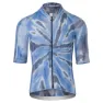 Tie dye blue sky