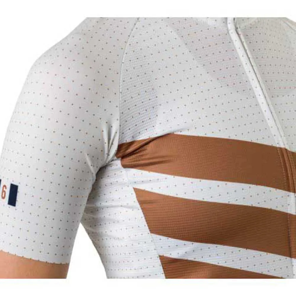 AGU Classic Six6 Kurzarm-radtrikot, Heritage white AGU Classic Six6 Kurzarm-radtrikot, Heritage white