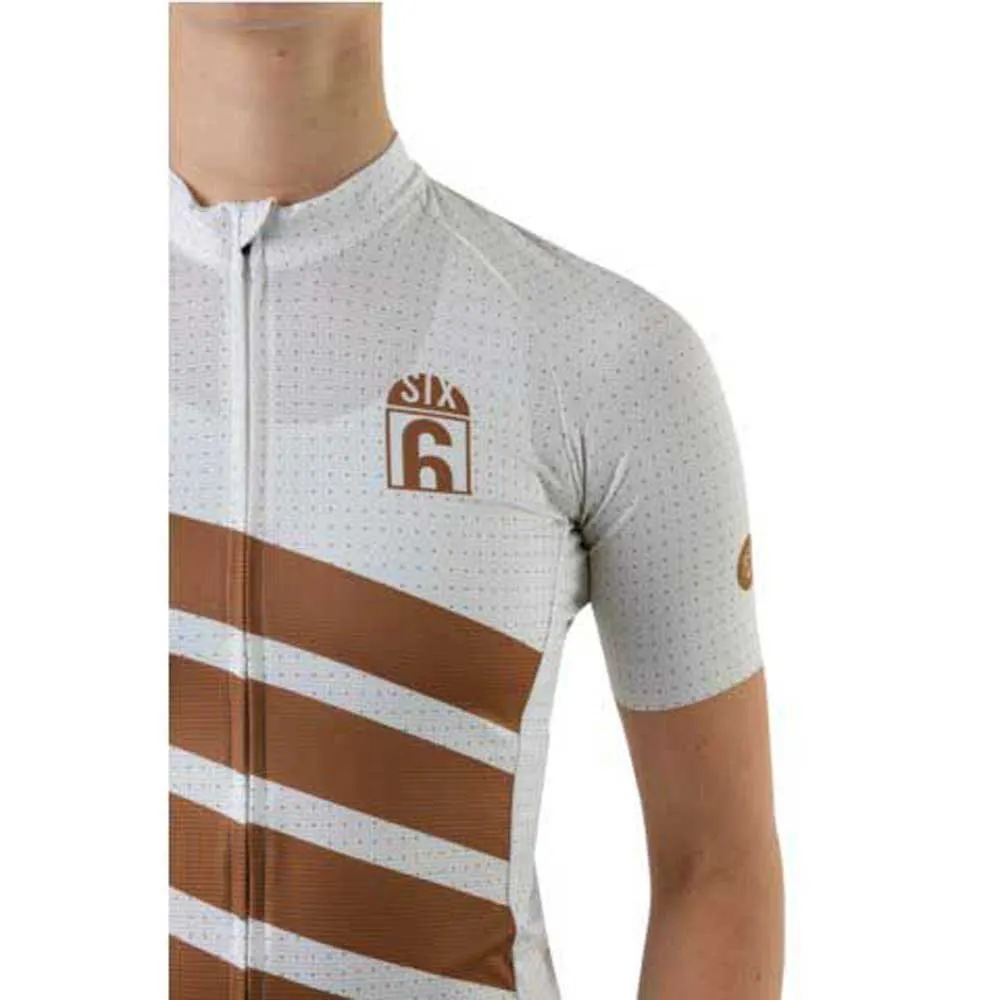 AGU Classic Six6 Kurzarm-radtrikot, Heritage white AGU Classic Six6 Kurzarm-radtrikot, Heritage white