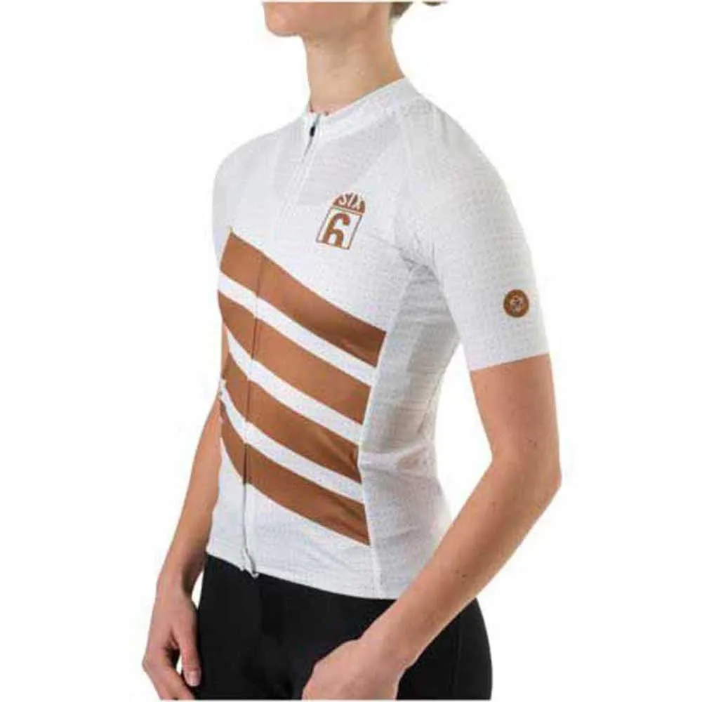 AGU Classic Six6 Kurzarm-radtrikot, Heritage white AGU Classic Six6 Kurzarm-radtrikot, Heritage white