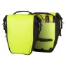 AGU Clean Fahrradtaschen 32l, Yellow / black, One Size