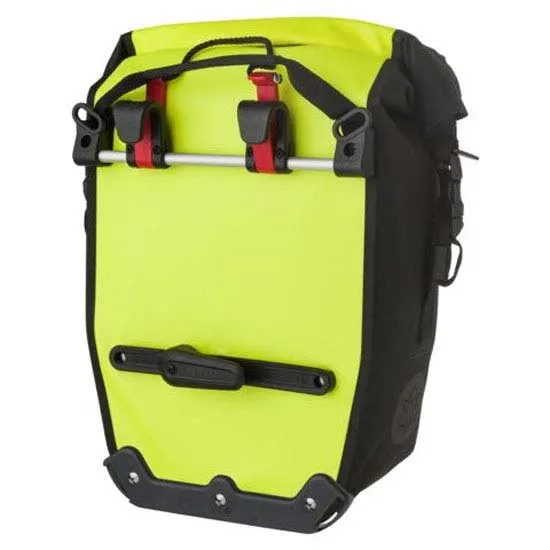 AGU Clean Fahrradtaschen 32l, Yellow / black, One Size
