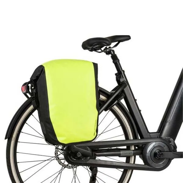 AGU Clean Fahrradtaschen 32l, Yellow / black, One Size