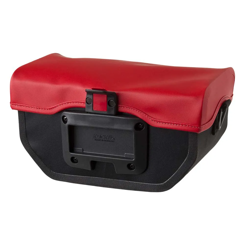 AGU Clean Lenkertasche, Red, One Size AGU Clean Lenkertasche, Red, One Size