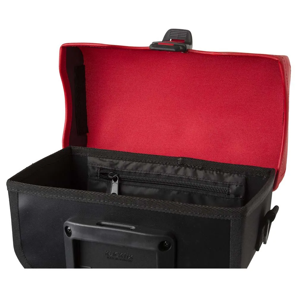 AGU Clean Lenkertasche, Red, One Size AGU Clean Lenkertasche, Red, One Size