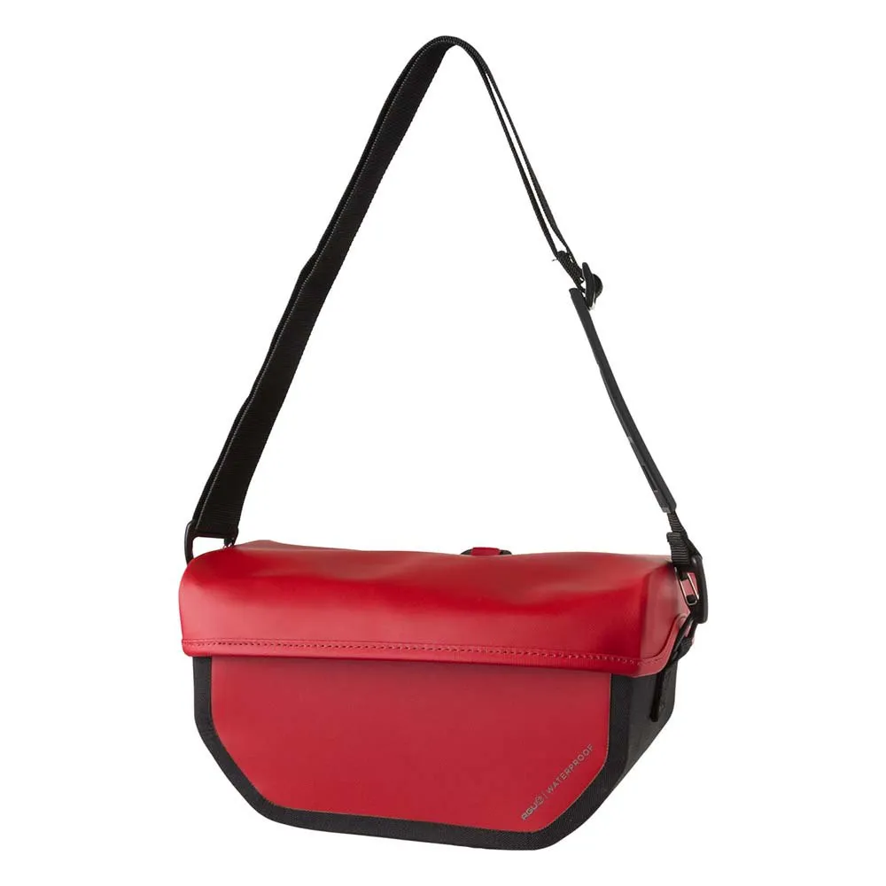 AGU Clean Lenkertasche, Red, One Size AGU Clean Lenkertasche, Red, One Size