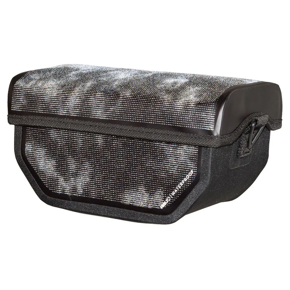 AGU Clean Shelter Flective Mist Klickfix Lenkertasche 5l, Black, One Size AGU Clean Shelter Flective Mist Klickfix Lenkertasche 5l, Black, One Size