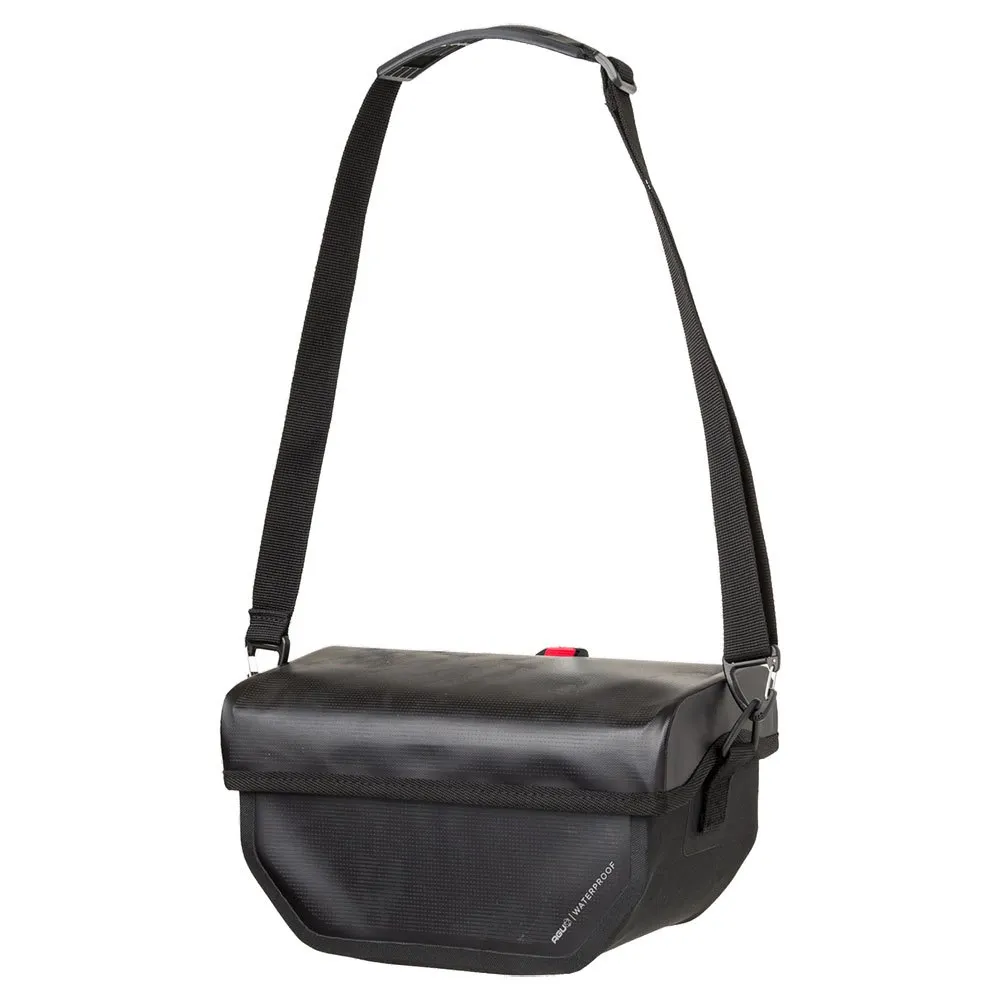 AGU Clean Shelter Flective Mist Klickfix Lenkertasche 5l, Black, One Size AGU Clean Shelter Flective Mist Klickfix Lenkertasche 5l, Black, One Size