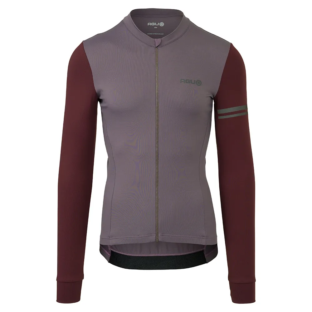AGU Colorblock Performance Langarm-trikot