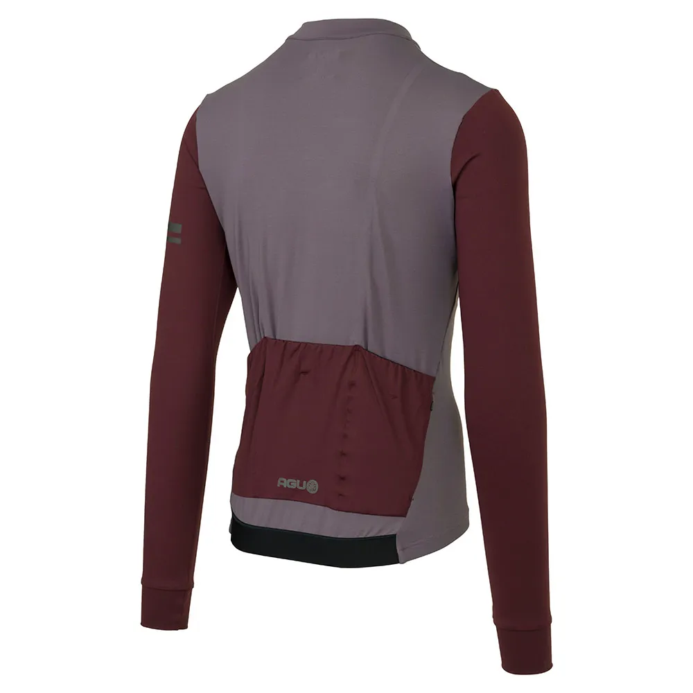 AGU Colorblock Performance Langarm-trikot