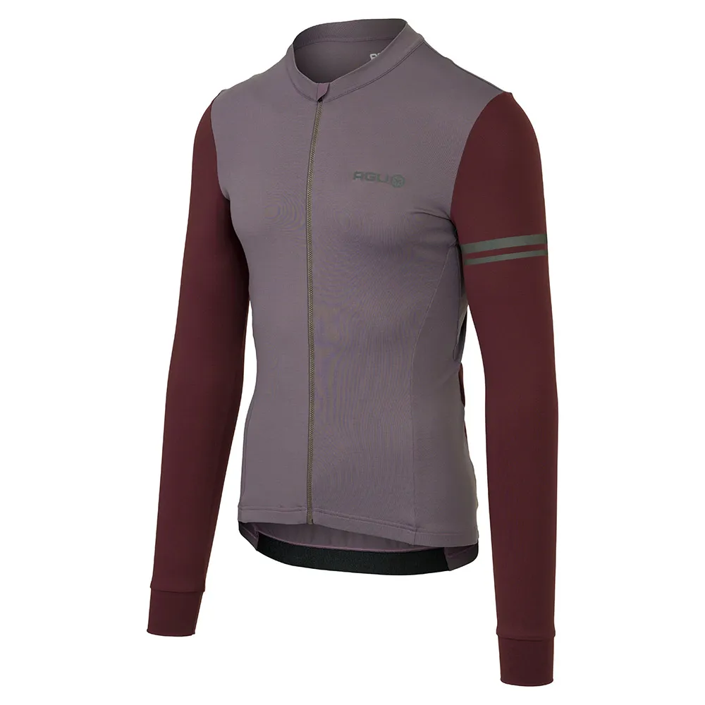 AGU Colorblock Performance Langarm-trikot