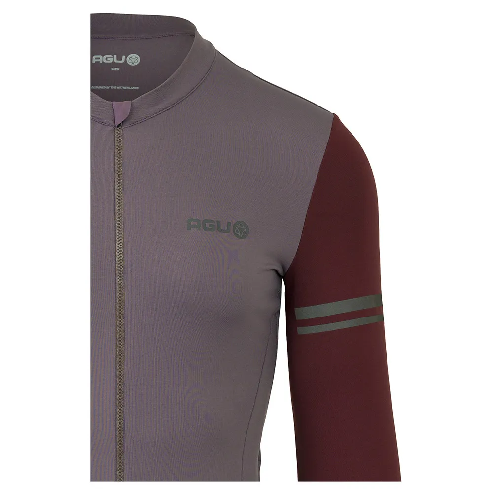AGU Colorblock Performance Langarm-trikot