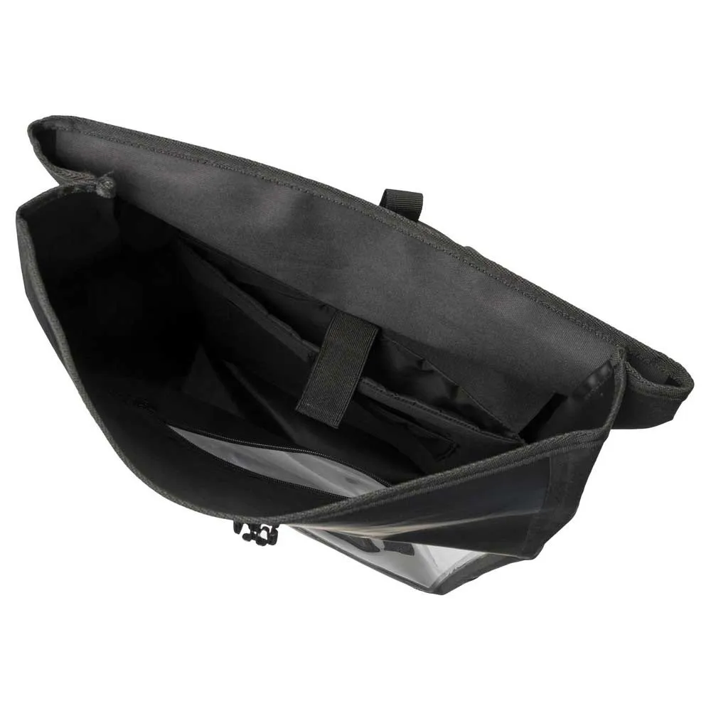 AGU Courier Shelter 40l Rucksack, Black, One Size AGU Courier Shelter 40l Rucksack, Black, One Size