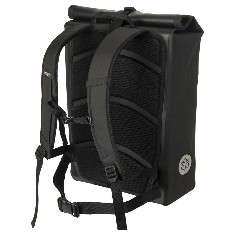 AGU Courier Shelter 40l Rucksack, Black, One Size AGU Courier Shelter 40l Rucksack, Black, One Size