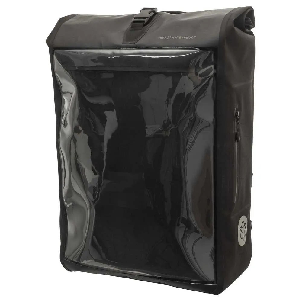 AGU Courier Shelter 40l Rucksack, Black, One Size AGU Courier Shelter 40l Rucksack, Black, One Size